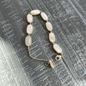 Kendra Scott Millie Link Bracelet- mother of pearl